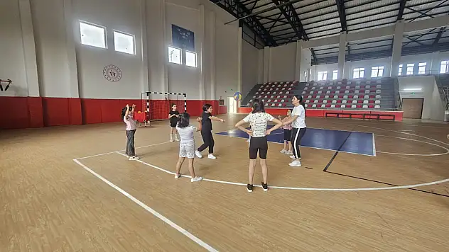 Doğubayazıt'ta sporla dolu bir yaz devam ediyor
