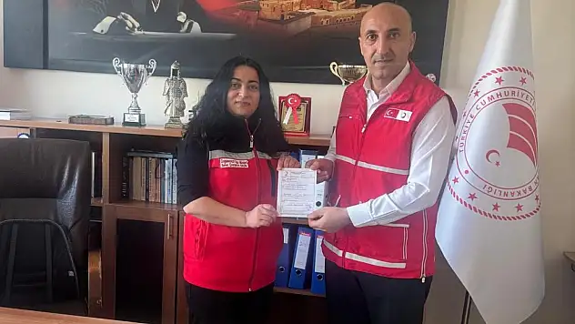 Doğubayazıt'ta Tarım Müdürü kurban vekâletini Kızılay'a verdi