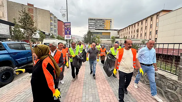 Doğubayazıt'ta temiz çevre için seferberlik