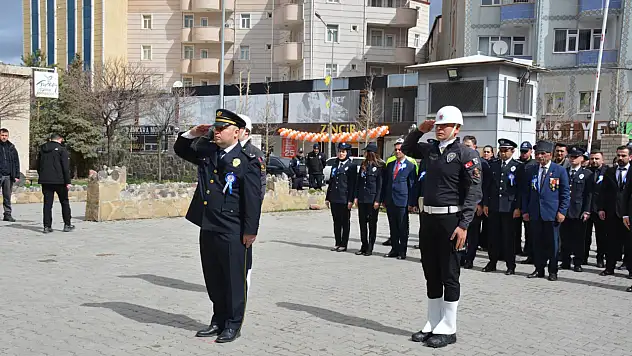Doğubayazıt'ta Polis Teşkilatının kuruluş yılı kutlandı