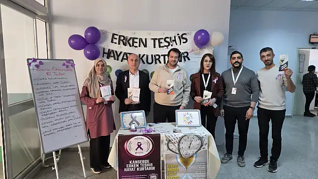 Doğubayazıt'ta ücretsiz kanser tarama polikliniği hizmete açıldı