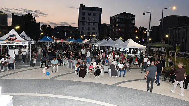 Doğubayazıt'ta Yaz Şenlikleri coşkusu