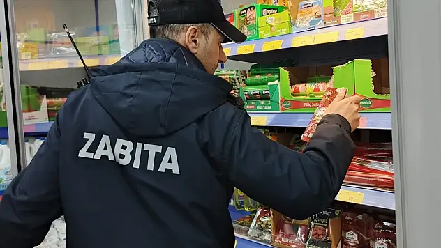 Doğubayazıt'ta zabıta ekiplerinden iş yerlerine sıkı denetim