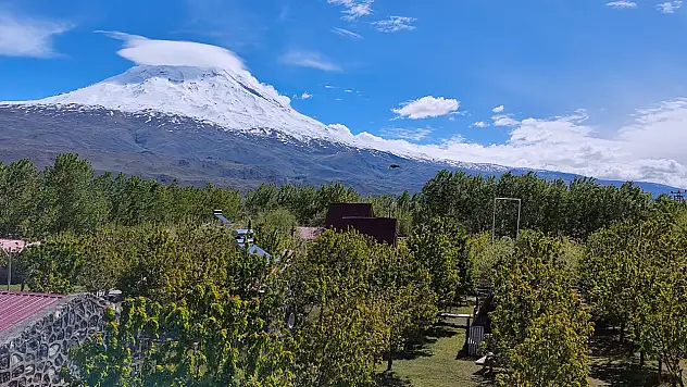 Doğubayazıt'taki 'Ararat Garden' yeni ismiyle yoluna devam edecek
