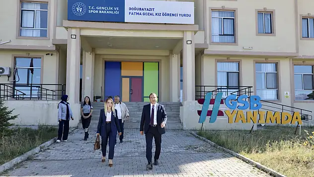 Doğubayazıt'taki öğrenci yurtlarında son hazırlıklar denetlendi