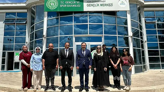 Doğubayazıt'taki spor tesisleri mercek altına alındı