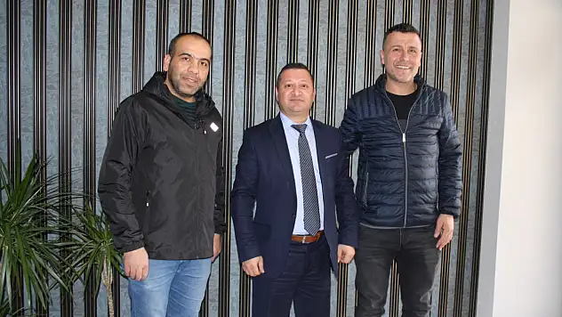 Doğubayazıt Tapu Müdürü Avcı'dan Karaköse Haber'e ziyaret