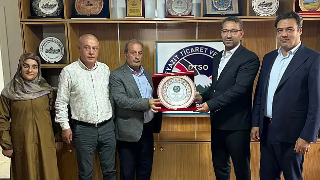 Doğubayazıt TSO'da İran heyetiyle kritik sınır ticareti zirvesi
