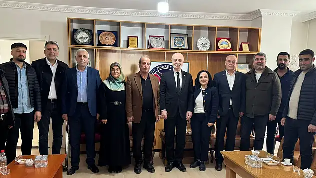 Doğubayazıt TSO'da lojistik zirvesi