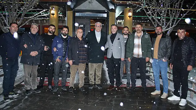 Doğubayazıt TSO'dan Birlik ve Dayanışma iftarı
