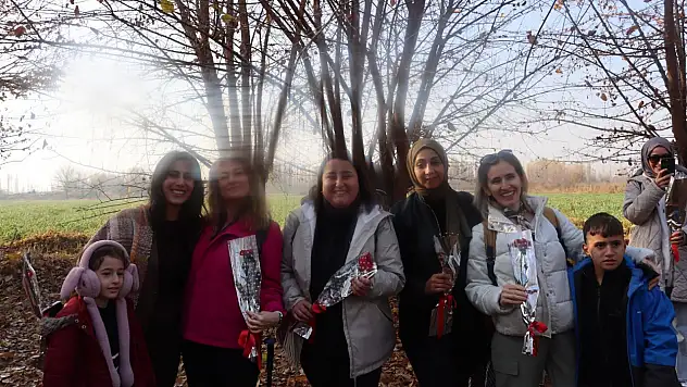 Doğubayazıtlı doğa severlerden öğretmenlere özel etkinlik