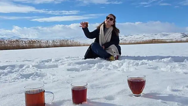 Doğubayazıtlı doğaseverler keşfe devam ediyor