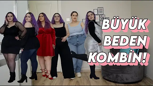 Dolgun Kızlar İçin İlkbahar Kombin Örnekleri