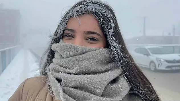 Dondurucu soğuk Ağrı'yı esir aldı