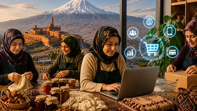 Dört Mevsim Kadın Kooperatifi dijital dönüşümle yeni pazarlara açılıyor