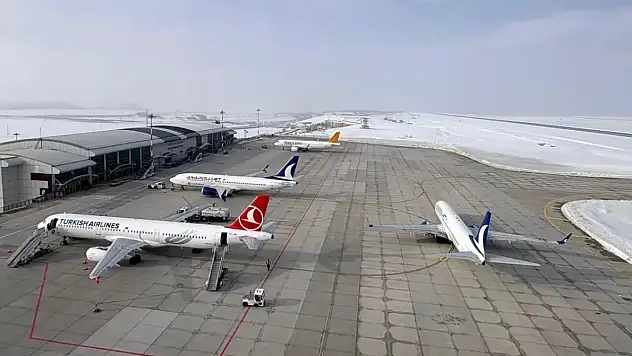 Dört uçak, tek zaman dilimi: Ağrı'da koordinasyon testi başarıyla geçti