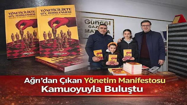 Dr. Cengiz Çelik, Karaköse Haber Doğubayazıt bürosunu ziyaret etti