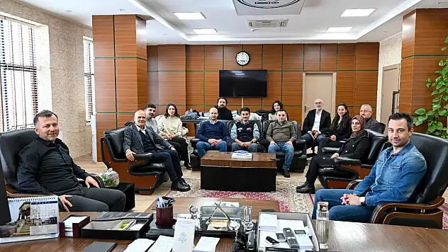DSİ 17. Bölge Müdürlüğü'nde Bilgi Teknolojileri Ziyareti