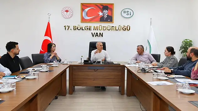 DSİ 17. Bölge Müdürlüğü'nde İş Sağlığı ve Güvenliği Toplantısı Gerçekleştirildi