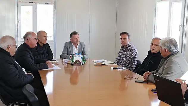 DSİ 17. Bölge Müdürlüğü Van'dan Erciş'te İnceleme Ziyareti