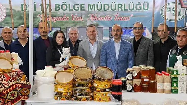 DSİ 17. Bölge Müdürlüğü, 'Yeşil Vatan' Sergisinde Bölgemizi Temsil Etti
