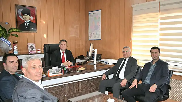 DSİ 24. Bölge Müdürlüğü'nde Görev Değişimi