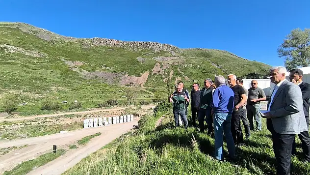 DSİ 24. Bölge Müdürlüğü'nden Kars Atıksu Tesislerinde İnceleme