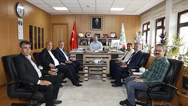 DSİ 8. Bölge Müdürlüğü'ne Ziyaret: Bölgesel Yatırımlar ve Altyapı Projeleri Masaya Yatırıldı