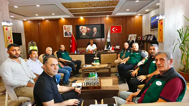 DSİ'den Eleşkirt'teki yatırımları yakın takip ediyor