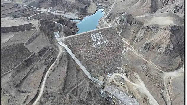 DSİ'den Erzurum'a 31 milyar TL'lik yatırımla dev hizmet