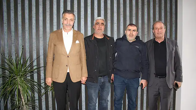 DTSO Başkanı Cemal Can'dan Karaköse Haber Doğubayazıt ofisine ziyaret