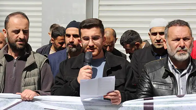 Dünya Kudüs Günü'nde Ağrı'da Filistin'e destek mesajı verildi