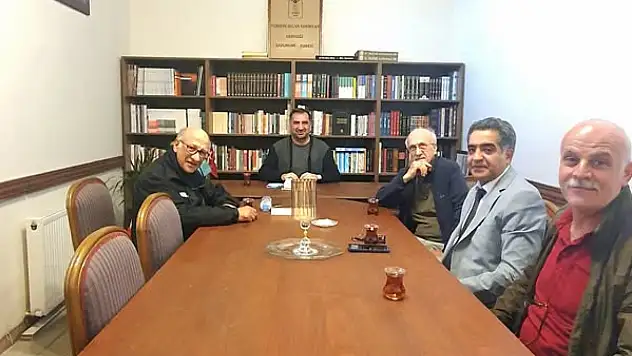 EBB Dil ve Edebiyat Konağı'na Önemli Ziyaretler Gerçekleşti