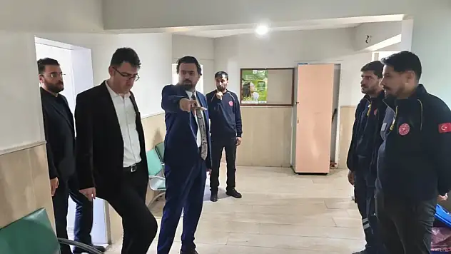 Edremit 2 No'lu Aile Sağlığı Merkezi Yenileniyor