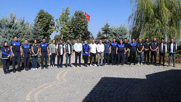 Edremit Belediyesi Eşbaşkanları Zabıta Personeli ile Bir Araya Geldi