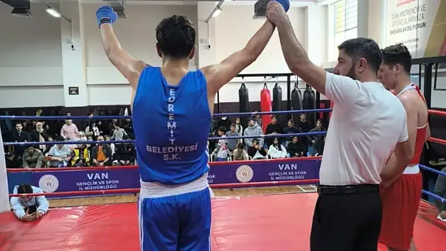 Edremit Belediyesi Spor Kulübü sporcusu Kurtay Şipal, Gençlik Olimpiyatları Kampı İçin Senegal Yolcusu