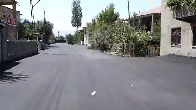 Edremit'te 9 Kilometrelik Yol Çalışması Tamamlandı