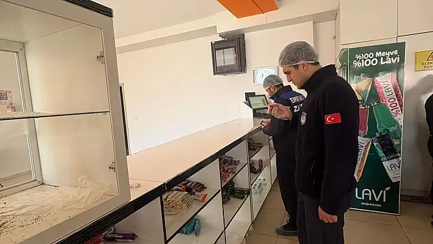 Edremit'te Okul Kantinleri ve Yemekhanelerinde Sıkı Denetim