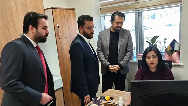 Edremit'te Sağlıklı Hayat Merkezleri Ziyareti