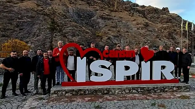 Efsane Erzurumspor Kadrosu İspir'de Buluştu