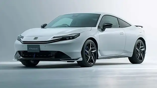 Efsane Geri Dönüyor: Honda Prelude Hibrit Versiyonuyla Yeniden Karşınızda