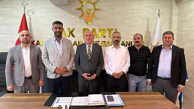 Ege Ağrı Kültür Federasyonu'ndan Yunus Aslan'a hayırlı olsun ziyareti