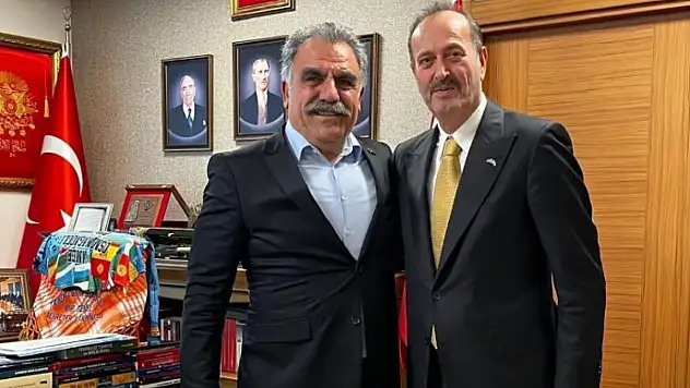 Ege Bölgesi Erzurum Dernekler Birliği'nden MHP Genel Merkezine Ziyaret