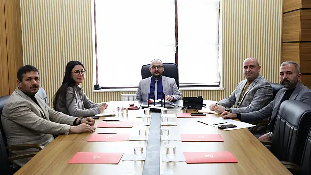 Eğitim Fakültesinin Akademik ve İdari Çalışmaları Değerlendirildi