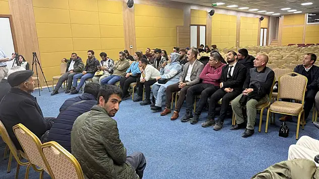 Eğitim Sen Van Şubesi'nden Engelli Hakları Atölyesi