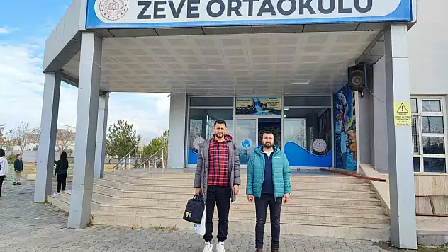 Eğitim Sen Van Şubesi'nden Tuşba'daki Okullara Ziyaret