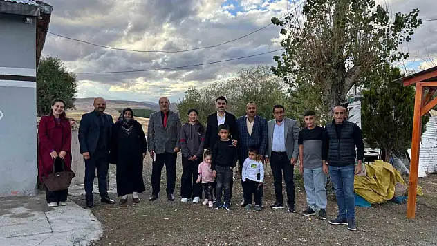 Eğitimde Başarı İçin Kafkas Projesi Öğrenciler Evlerinde Ziyaret Ediliyor
