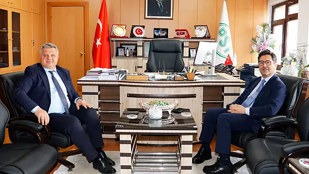 EİT 2025 Erzurum Turizm Başkenti Koordinatörü'nden DSİ 8. Bölge Müdürlüğü'ne Ziyaret