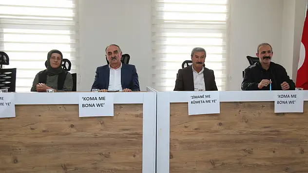 Ekim Ayı Meclis Toplantıları Başkale Belediyesi'nde Tamamlandı