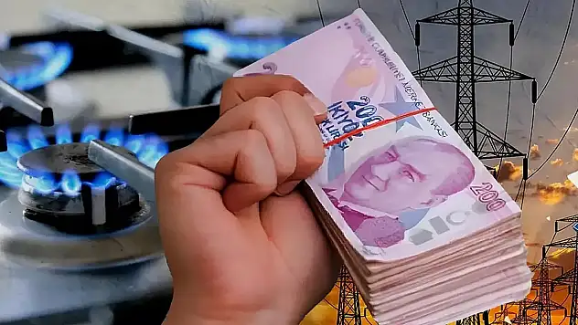 Elektrik ve Doğal Gaza Çifte Zam! Faturalar Yüzde 25 Arttı